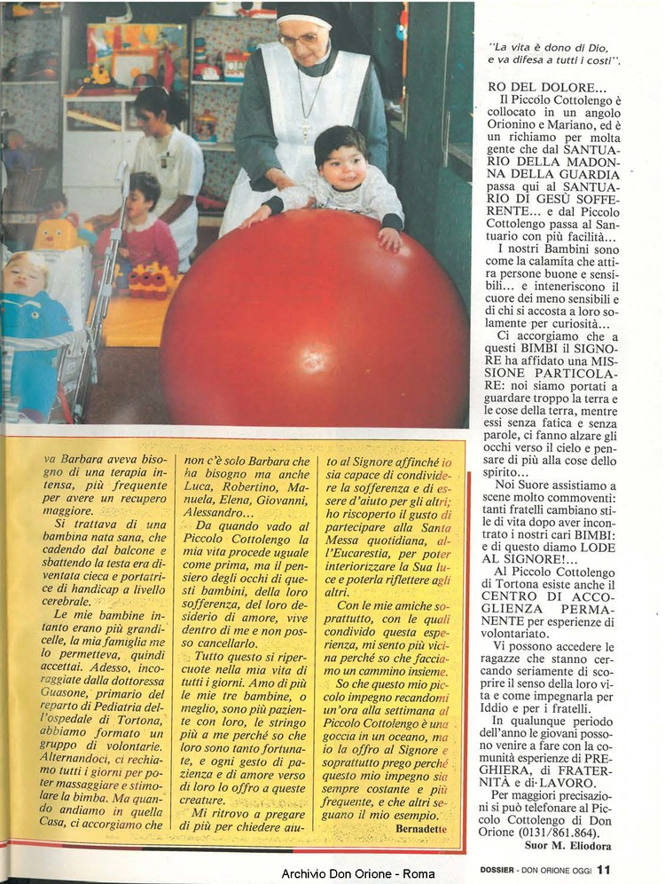 Don Orione oggi, 1992, 02, pagina 11