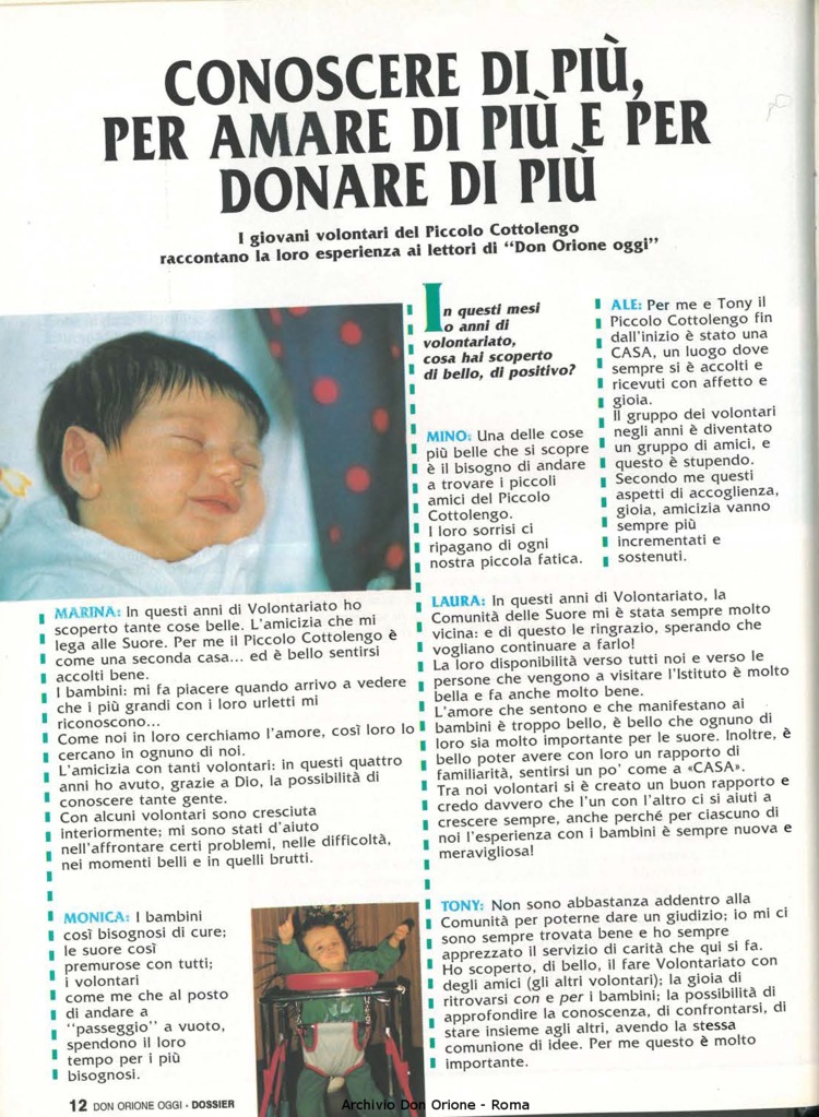Don Orione oggi, 1992, 02, pagina 12