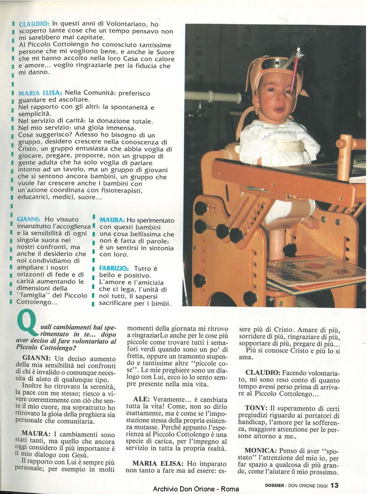 Don Orione oggi, 1992, 02, pagina 13