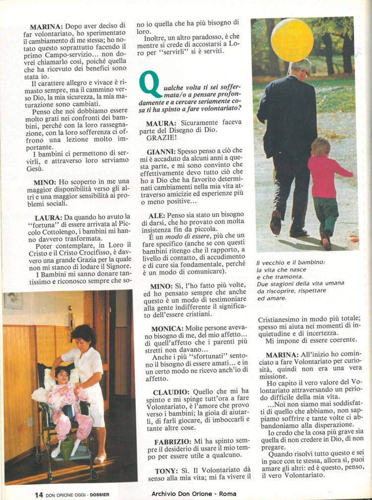 Don Orione oggi, 1992, 02, pagina 14