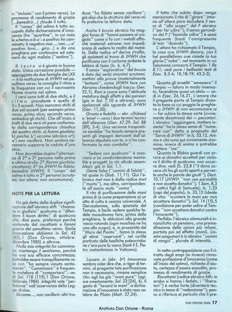 Don Orione oggi, 1992, 02, pagina 17