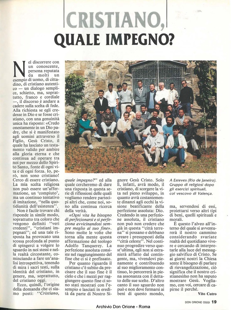 Don Orione oggi, 1992, 02, pagina 19