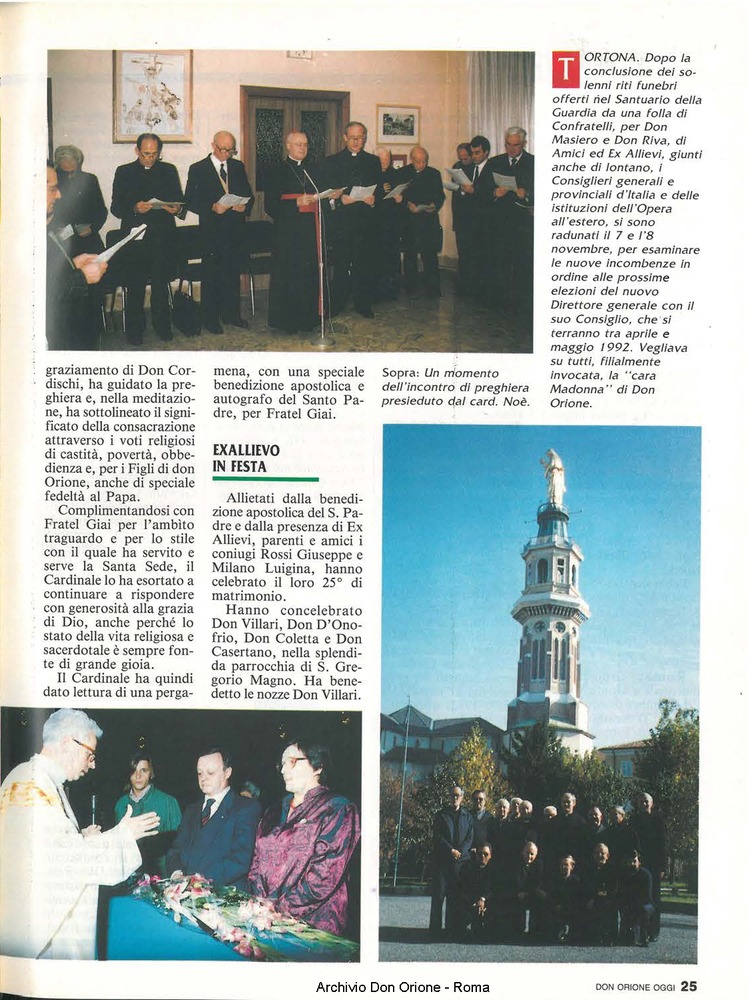 Don Orione oggi, 1992, 02, pagina 25