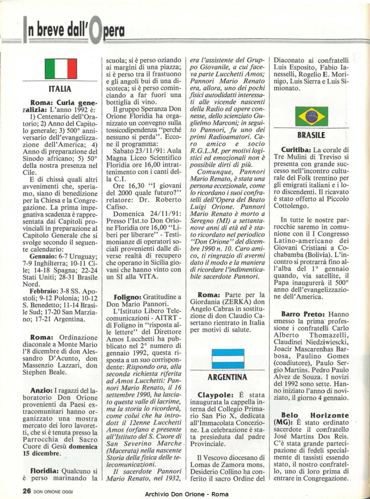 Don Orione oggi, 1992, 02, pagina 26