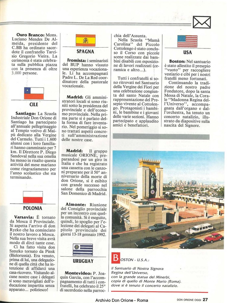 Don Orione oggi, 1992, 02, pagina 27