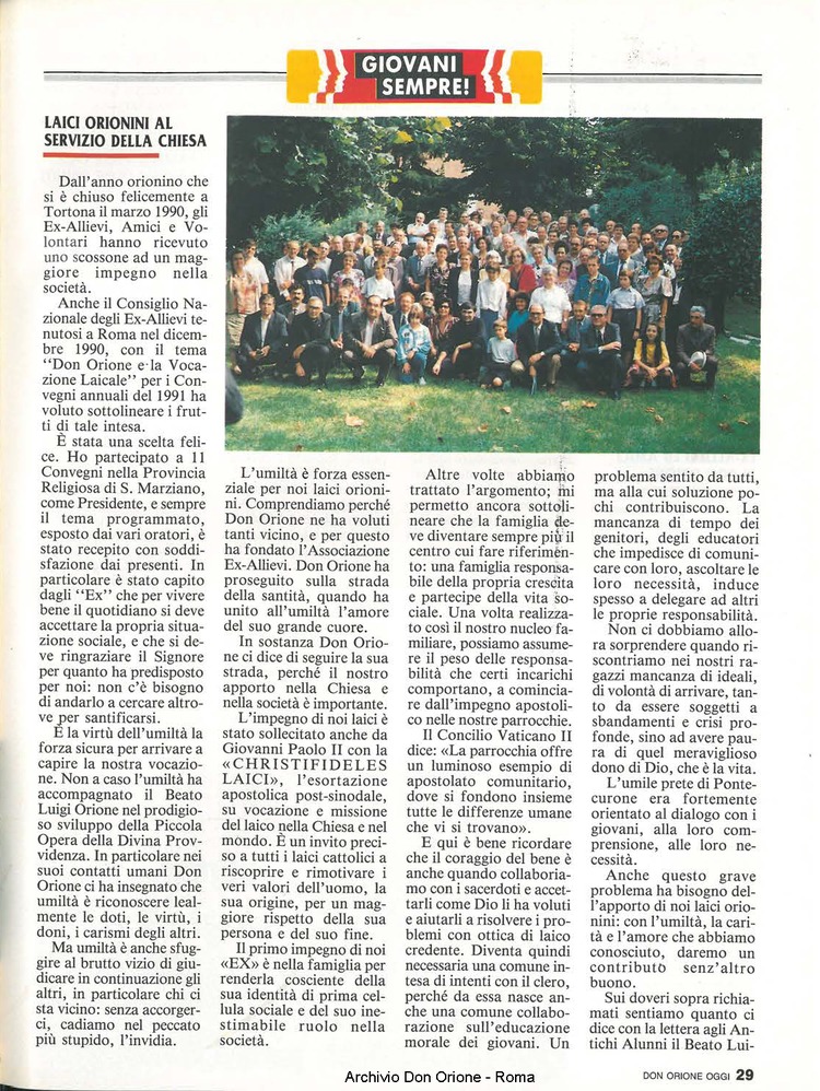 Don Orione oggi, 1992, 02, pagina 29