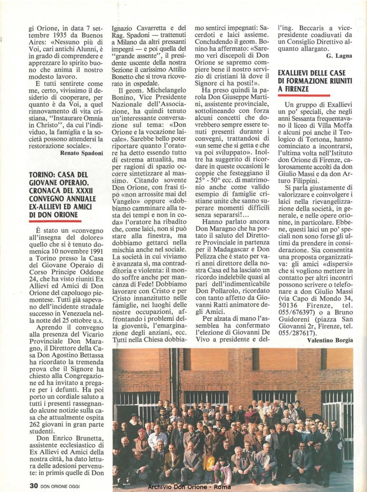 Don Orione oggi, 1992, 02, pagina 30