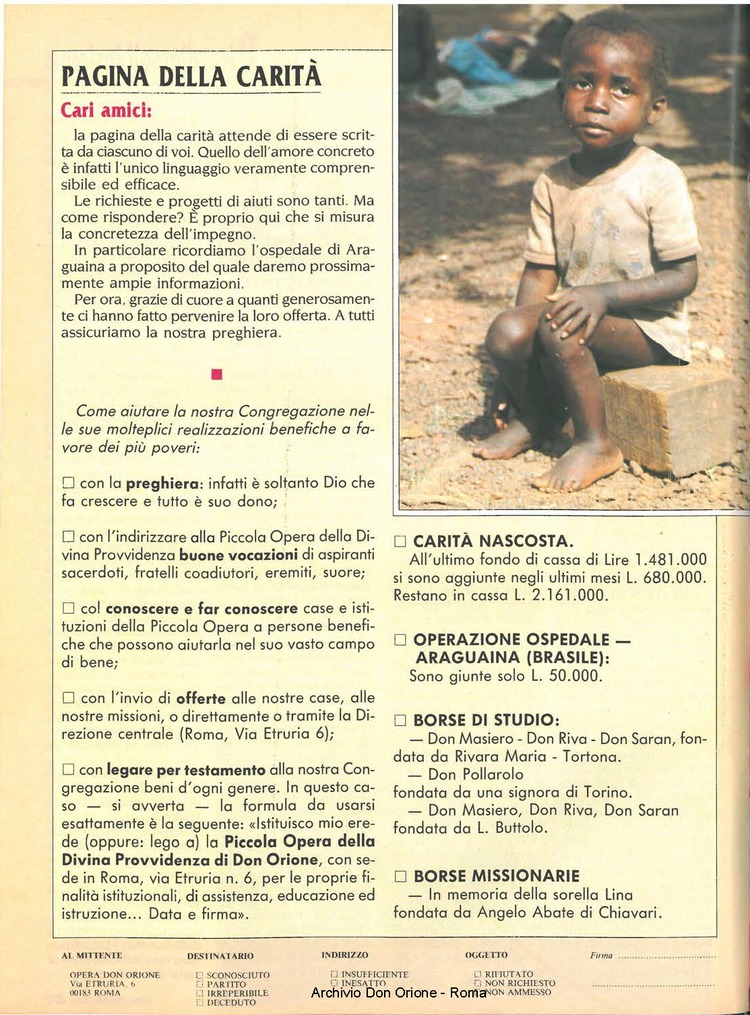 Don Orione oggi, 1992, 02, pagina 32