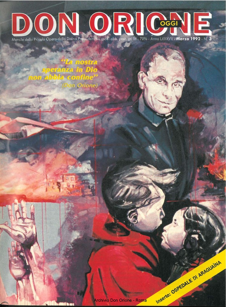 Don Orione oggi, 1992, 03, pagina 1