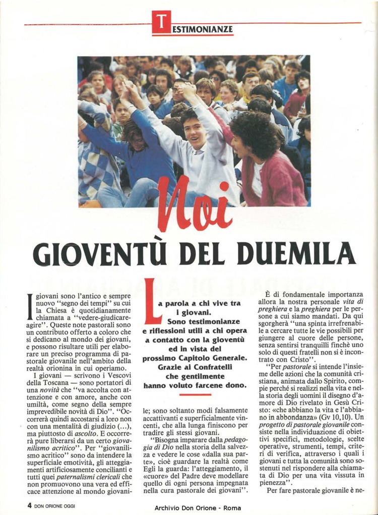Don Orione oggi, 1992, 03, pagina 4