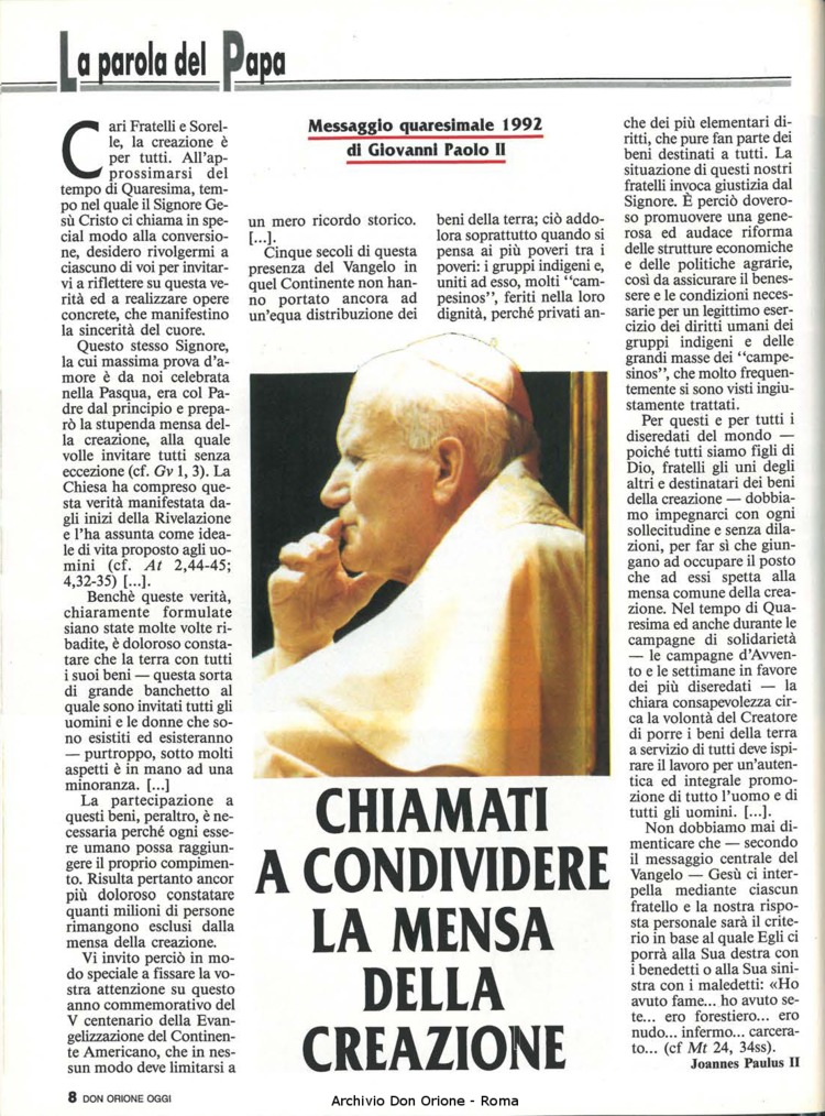 Don Orione oggi, 1992, 03, pagina 8