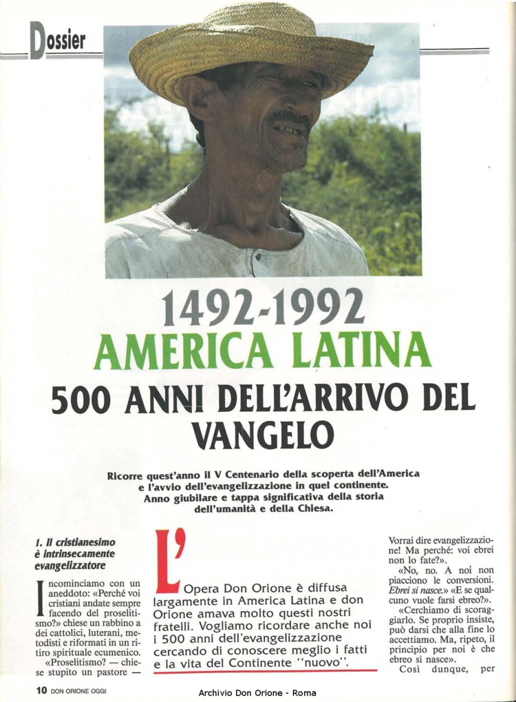 Don Orione oggi, 1992, 03, pagina 10