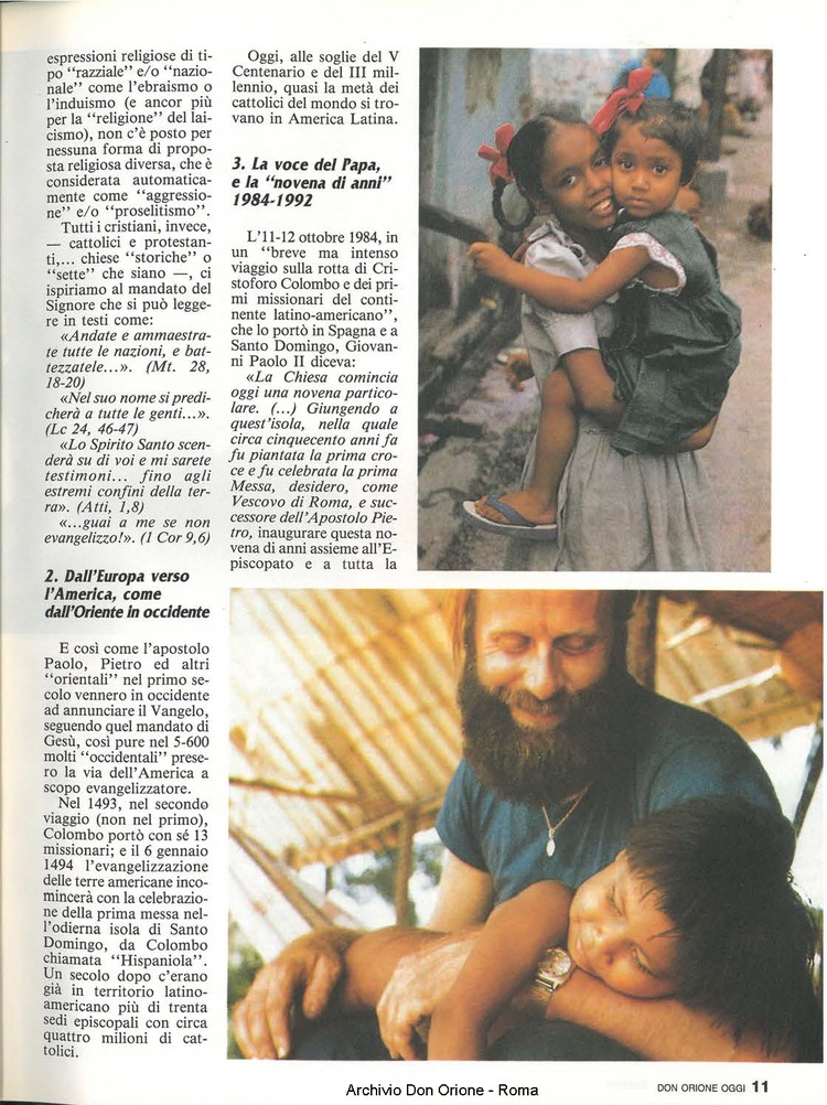 Don Orione oggi, 1992, 03, pagina 11