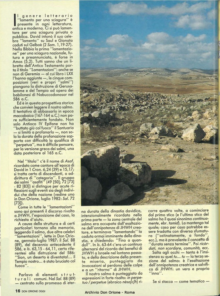 Don Orione oggi, 1992, 03, pagina 16