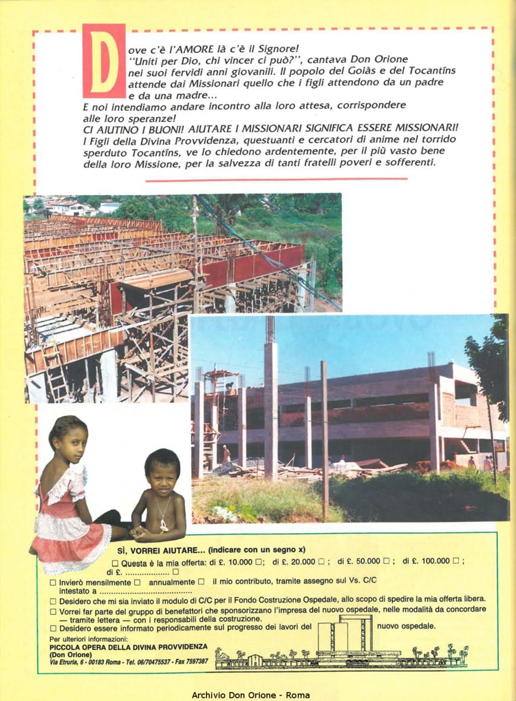 Don Orione oggi, 1992, 03, pagina 20