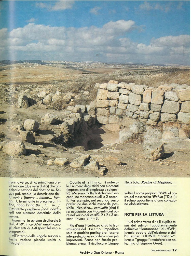 Don Orione oggi, 1992, 03, pagina 21