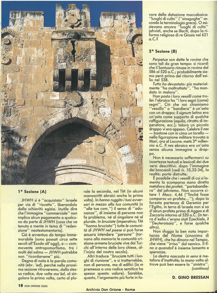 Don Orione oggi, 1992, 03, pagina 22