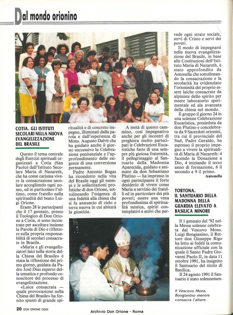 Don Orione oggi, 1992, 03, pagina 24