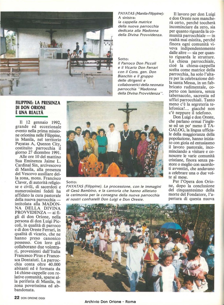Don Orione oggi, 1992, 03, pagina 26