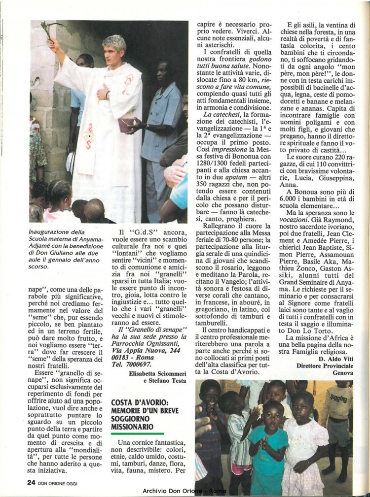 Don Orione oggi, 1992, 03, pagina 28