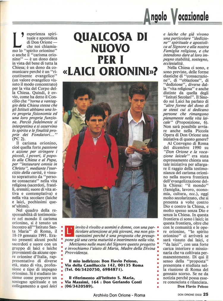 Don Orione oggi, 1992, 03, pagina 29