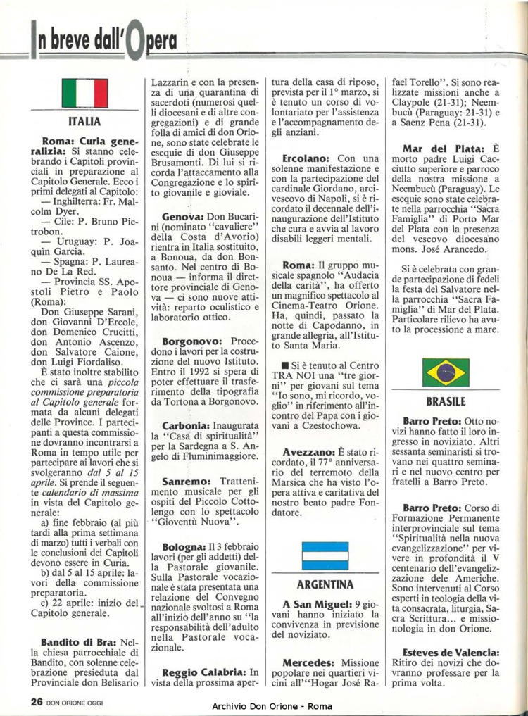Don Orione oggi, 1992, 03, pagina 30