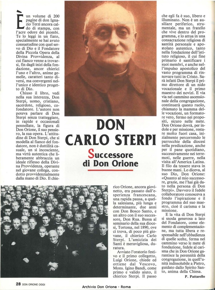 Don Orione oggi, 1992, 03, pagina 32