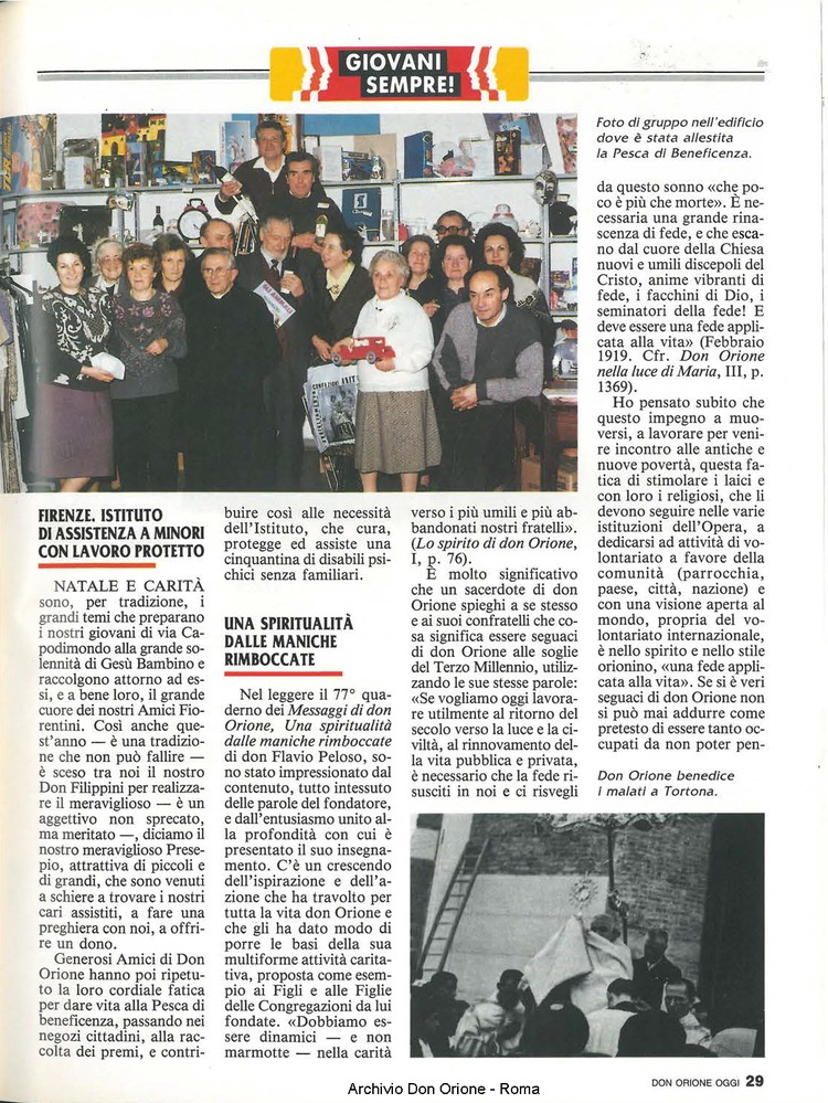 Don Orione oggi, 1992, 03, pagina 33