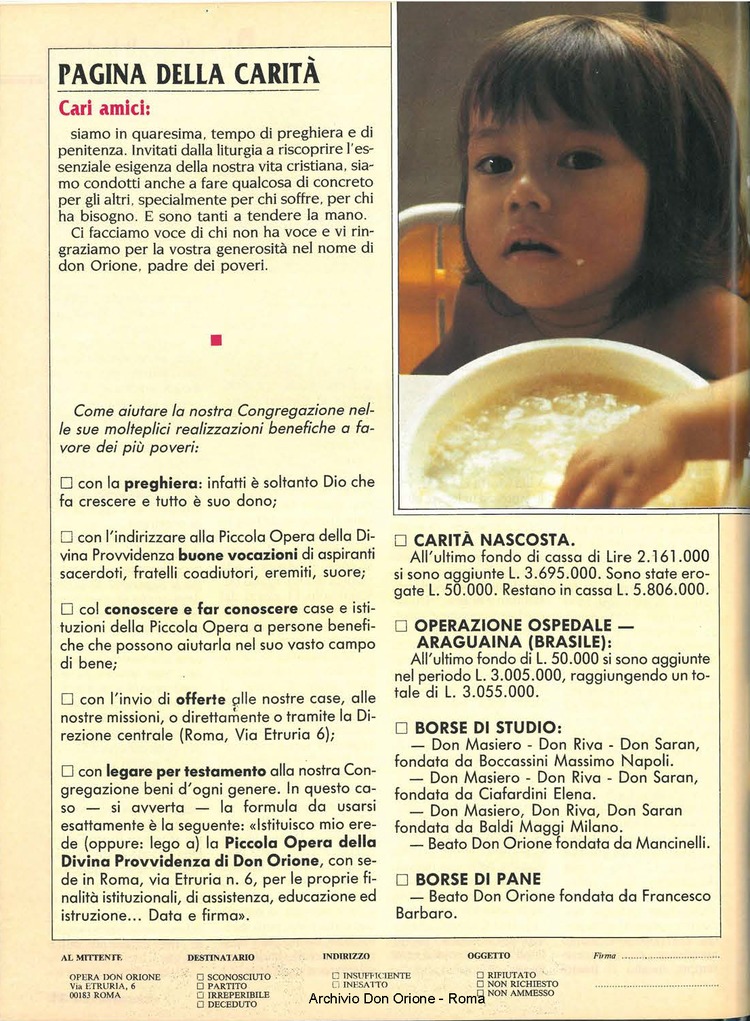 Don Orione oggi, 1992, 03, pagina 36
