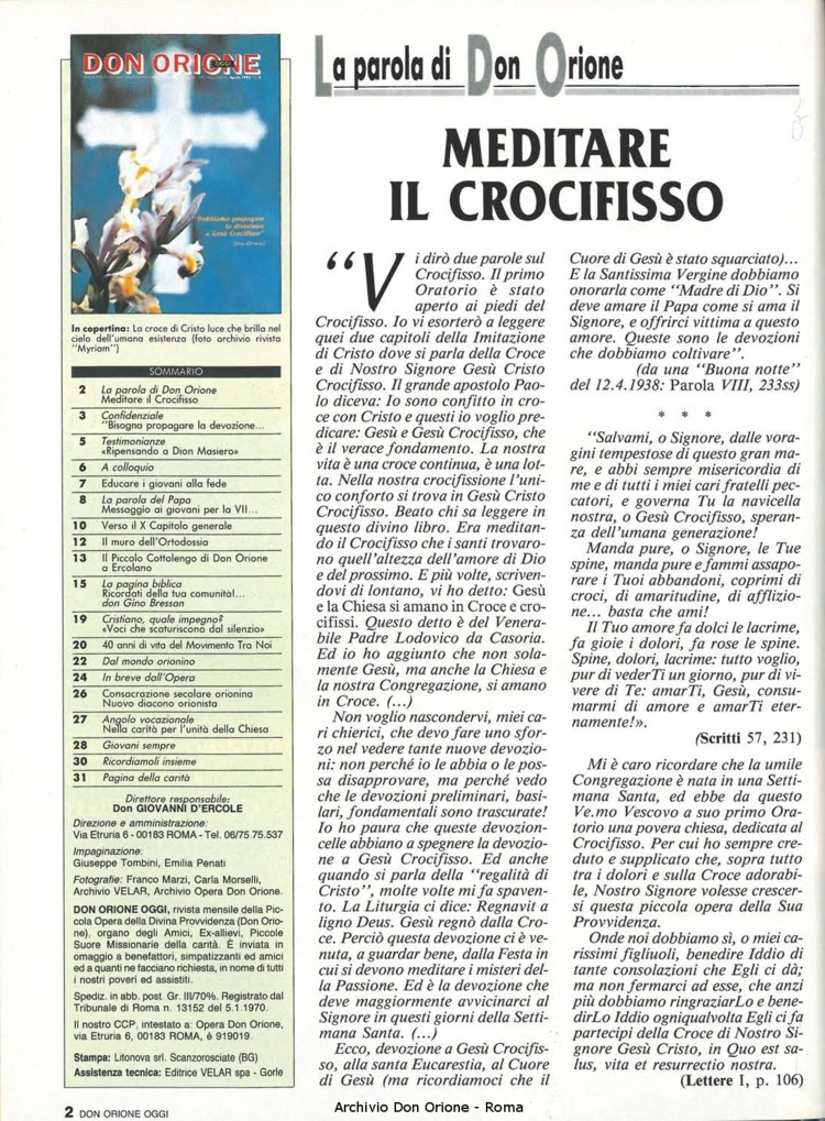 Don Orione oggi, 1992, 04, pagina 2