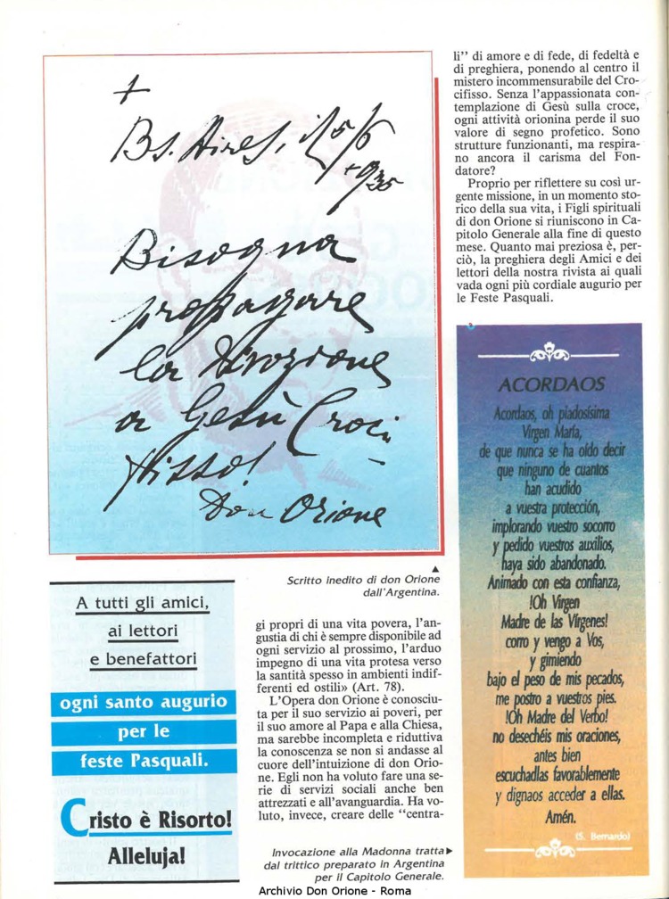 Don Orione oggi, 1992, 04, pagina 4
