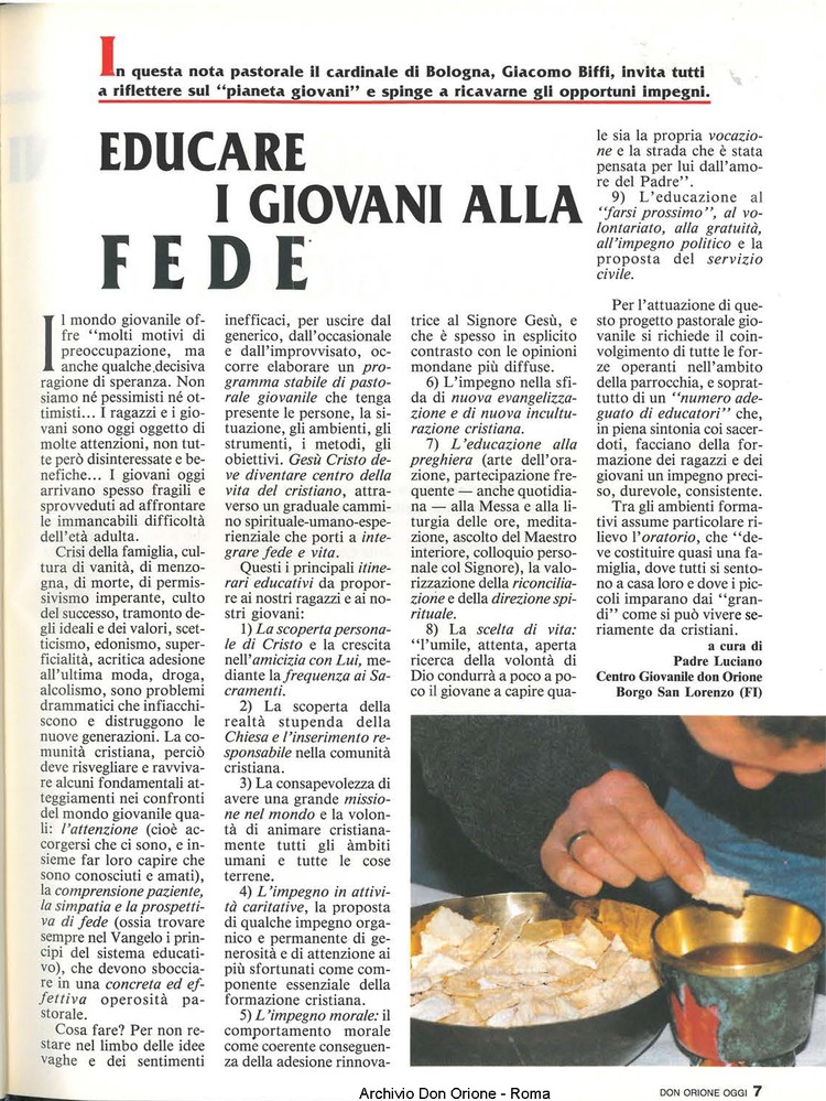 Don Orione oggi, 1992, 04, pagina 7