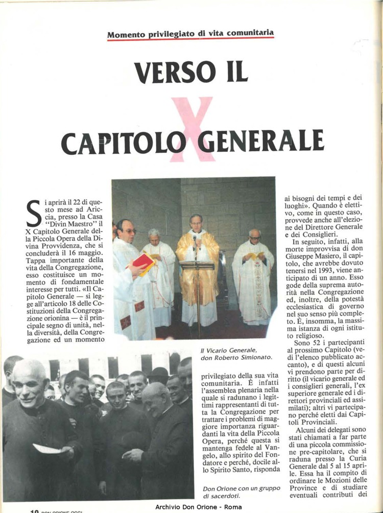 Don Orione oggi, 1992, 04, pagina 10