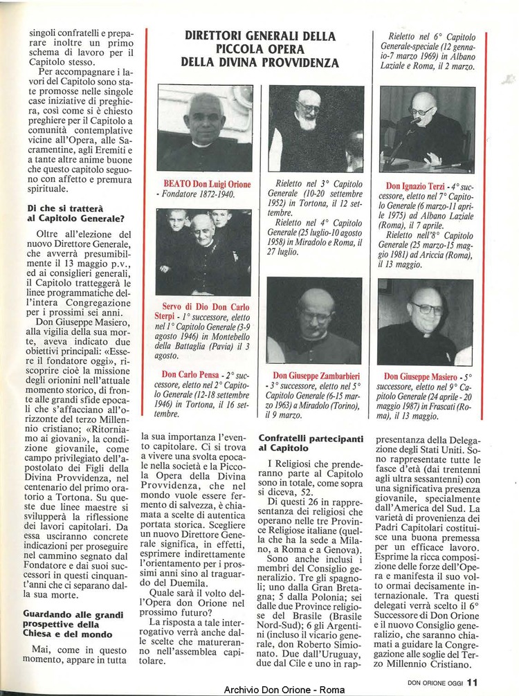 Don Orione oggi, 1992, 04, pagina 11