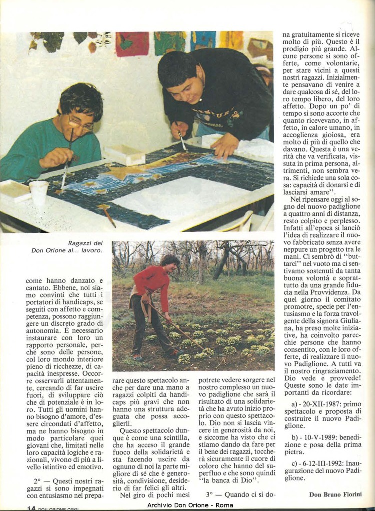Don Orione oggi, 1992, 04, pagina 14