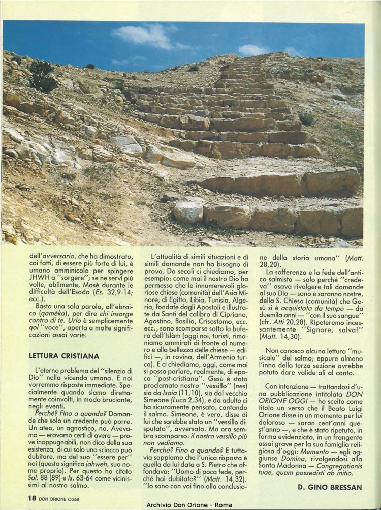 Don Orione oggi, 1992, 04, pagina 18