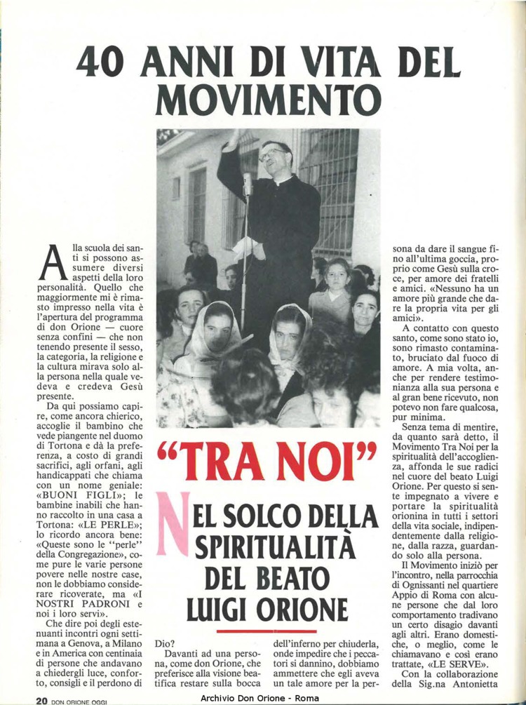 Don Orione oggi, 1992, 04, pagina 20