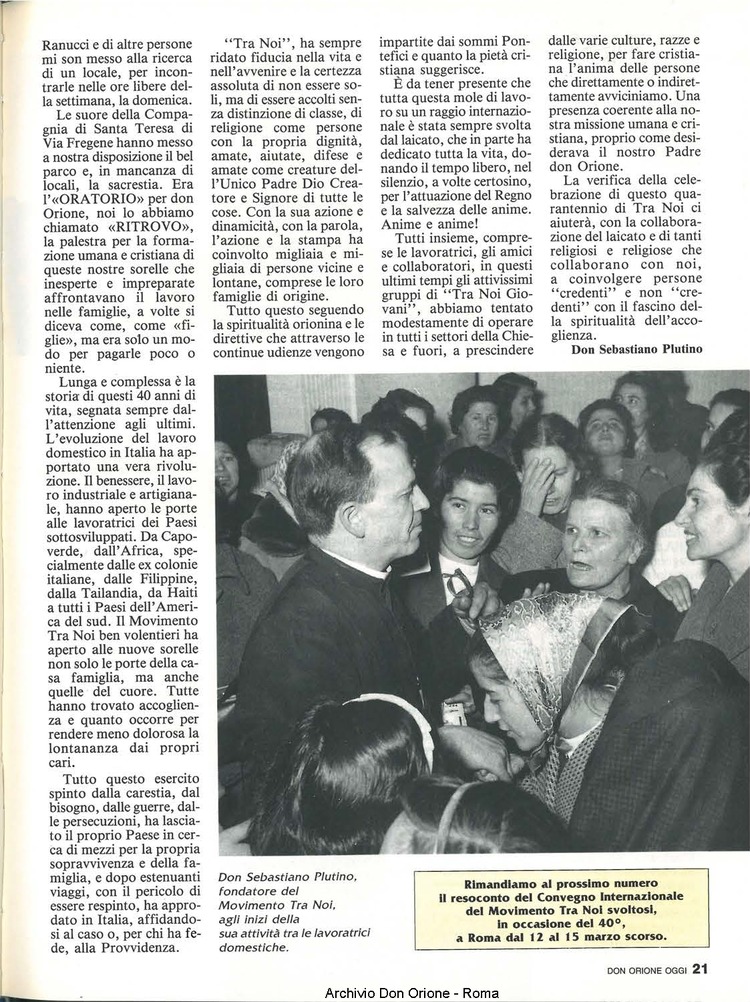Don Orione oggi, 1992, 04, pagina 21