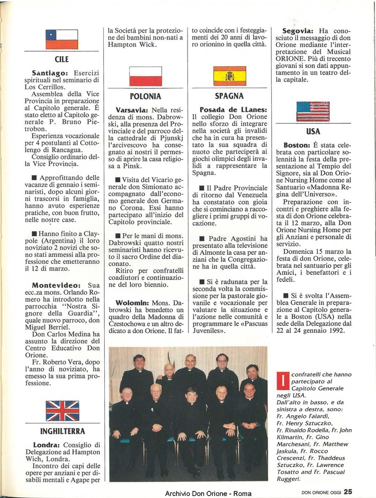 Don Orione oggi, 1992, 04, pagina 25