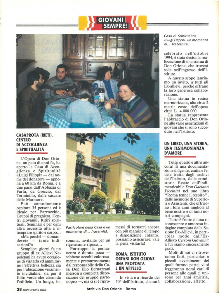 Don Orione oggi, 1992, 04, pagina 28