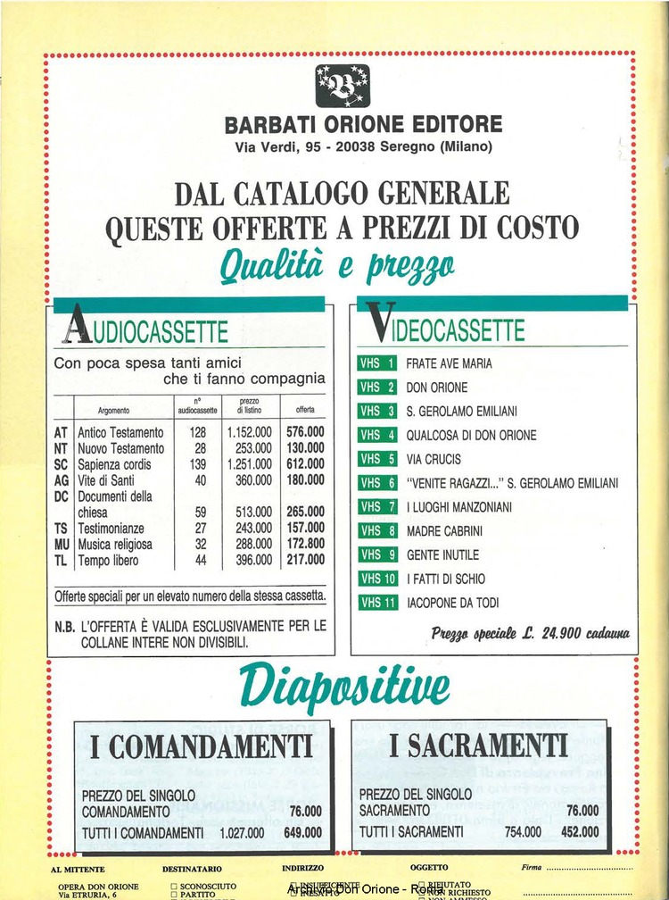Don Orione oggi, 1992, 04, pagina 32