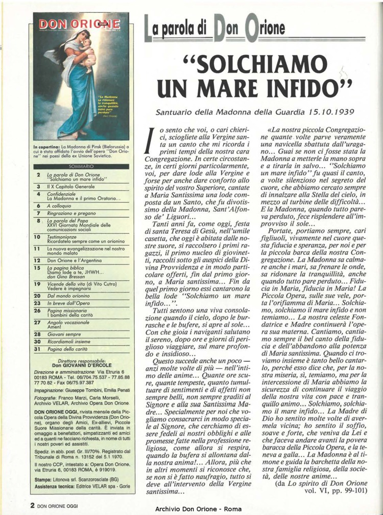 Don Orione oggi, 1992, 05, pagina 2