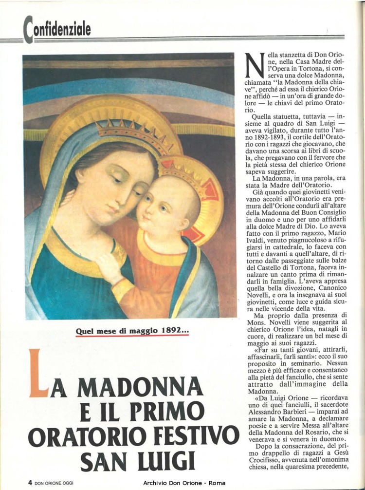 Don Orione oggi, 1992, 05, pagina 4