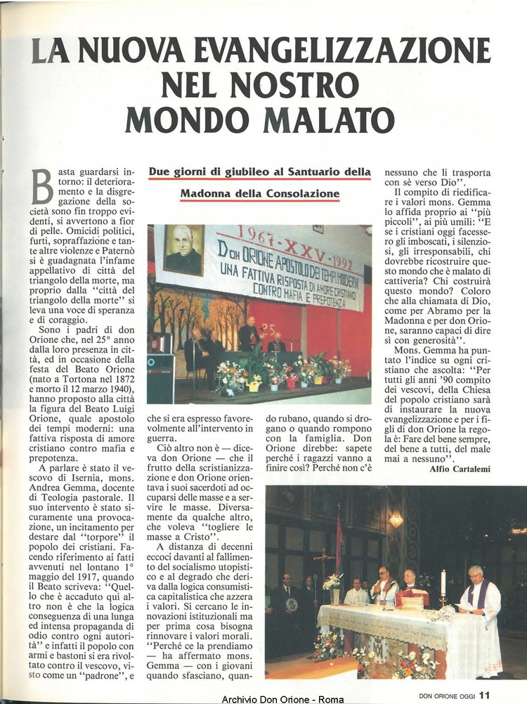 Don Orione oggi, 1992, 05, pagina 11