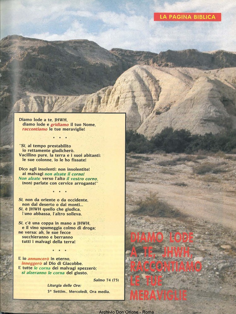 Don Orione oggi, 1992, 05, pagina 15