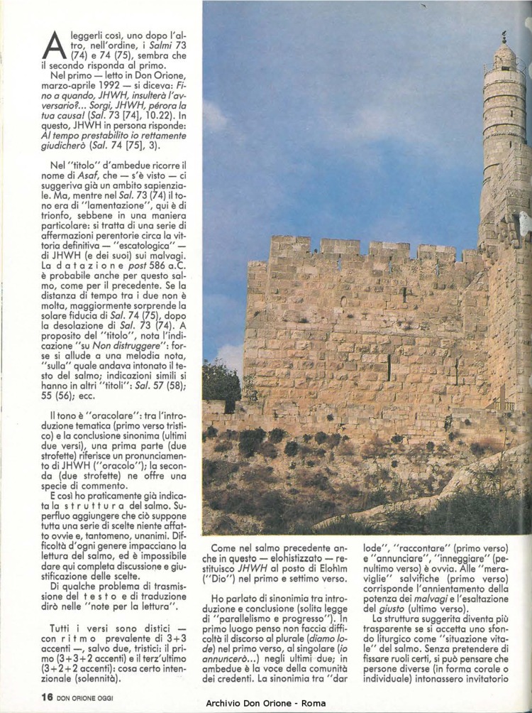Don Orione oggi, 1992, 05, pagina 16