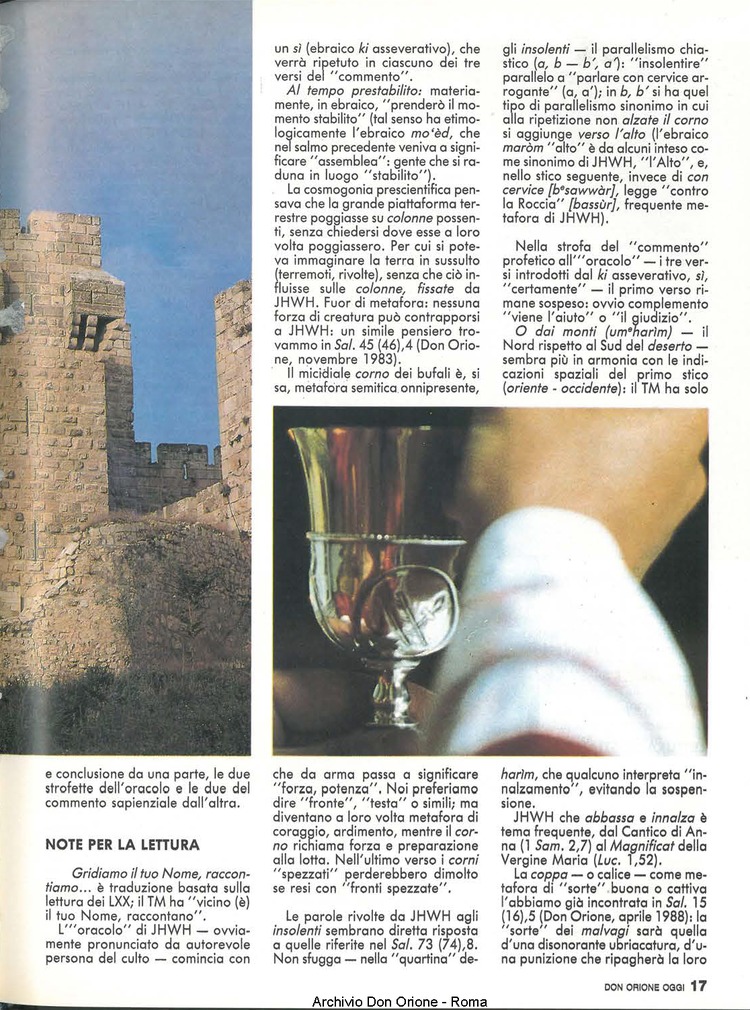 Don Orione oggi, 1992, 05, pagina 17