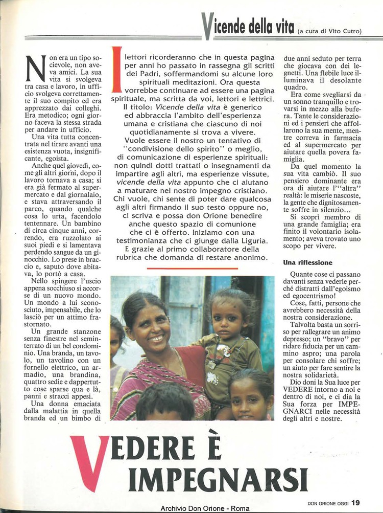 Don Orione oggi, 1992, 05, pagina 19