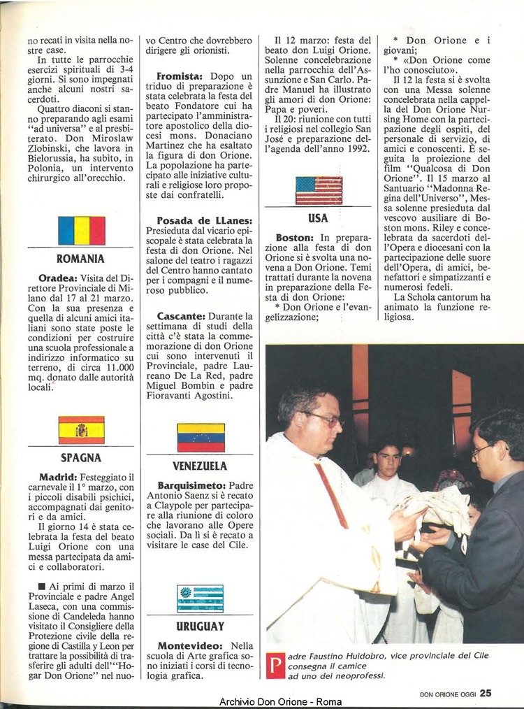 Don Orione oggi, 1992, 05, pagina 25