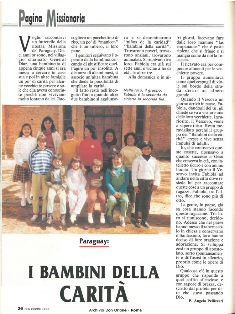Don Orione oggi, 1992, 05, pagina 26